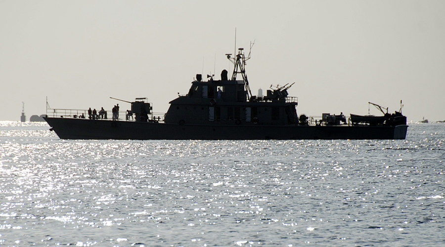 Iranian navy ship