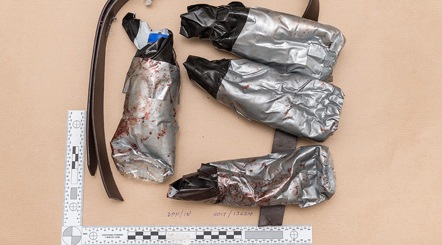 London Bridge attackers belt