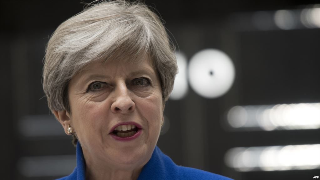 British Prime Minister Theresa May