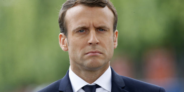Click to enlarge Emmanuel Macron angry boy 01