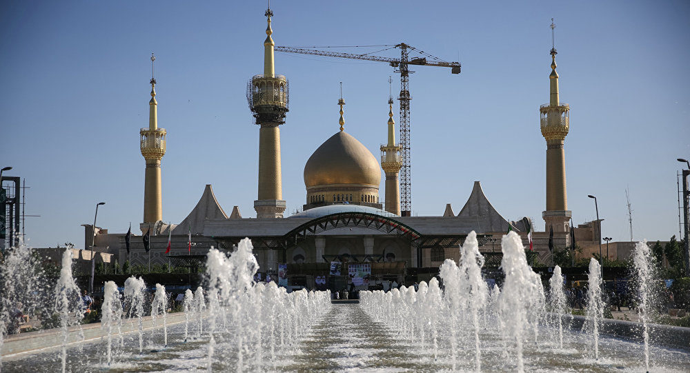 mosque in Iran