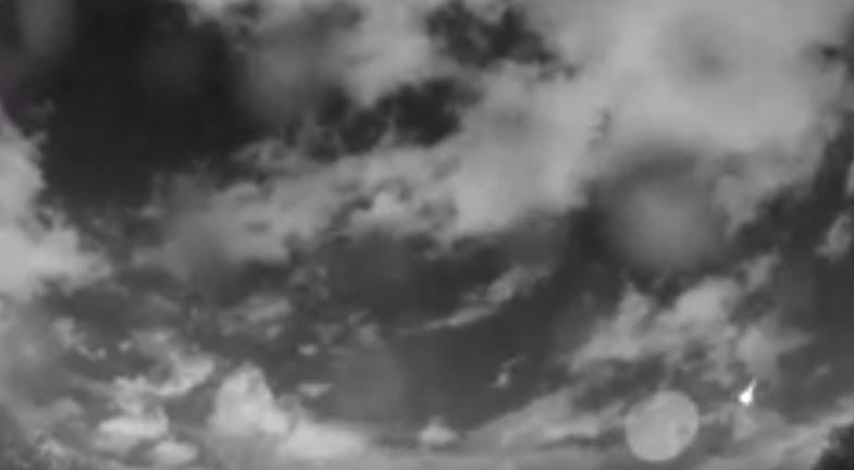 Click to enlarge Florida meteor fireball