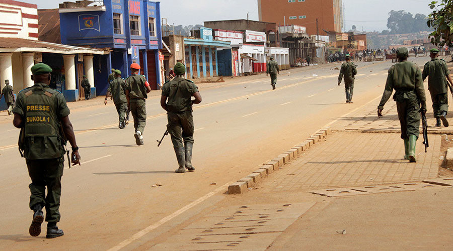 congolese forces