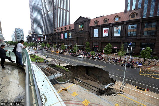 Click to enlarge Jiangsu province has experienced heavy rains over the last few days