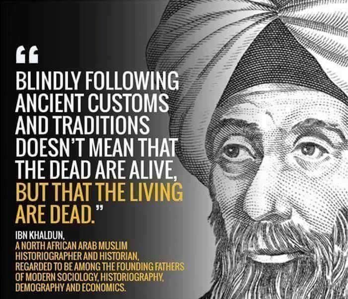 Click to enlarge Ibn Khaldun Arab Scholar