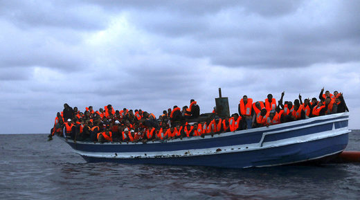 Mediterranean refugees migrants