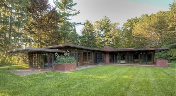 Click to enlarge Usonian House