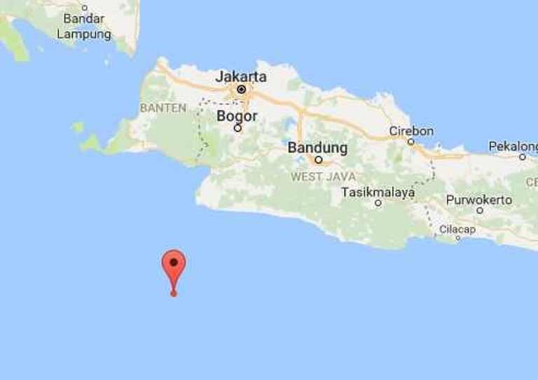Java earthquake