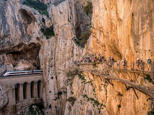 walk el caminito del rey spain