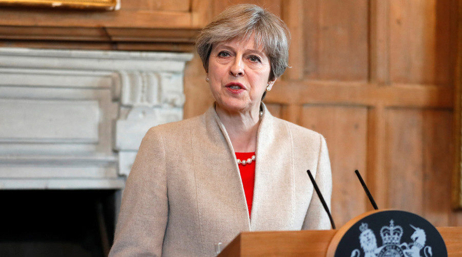 Theresa May