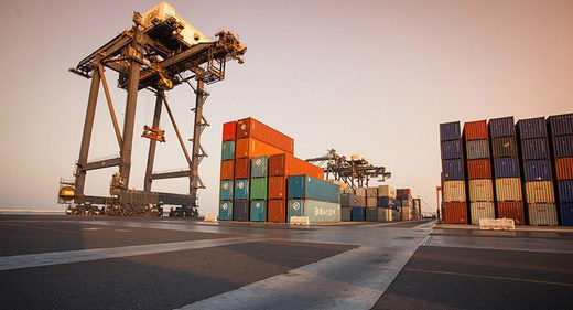 Omani shipping port