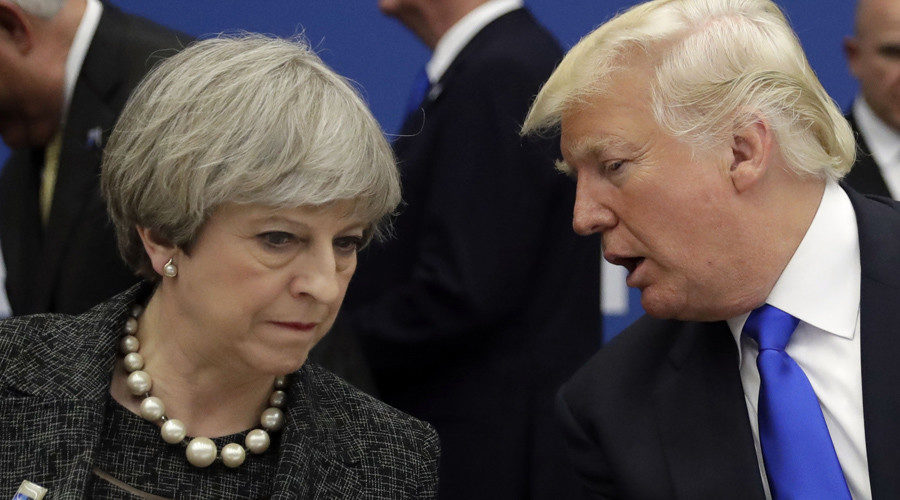 Trump May