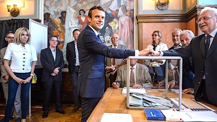 French parliam elections