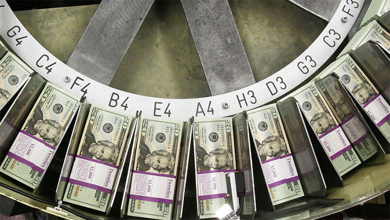 Click to enlarge Fed Roulette
