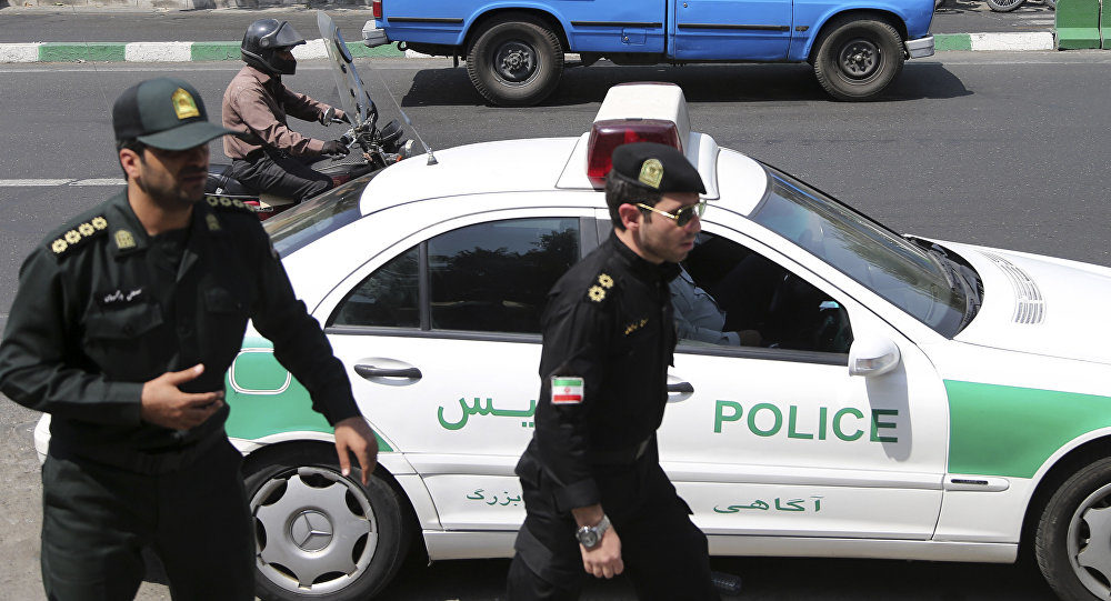 Iranian police