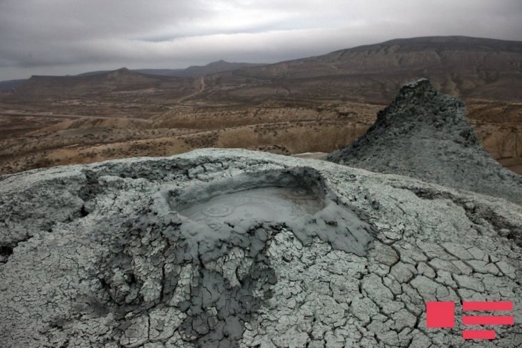 The Keyraki mud volcano