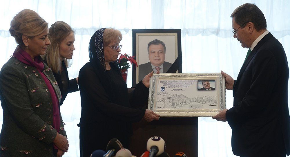 Ankara Mayor Melih Gokcek