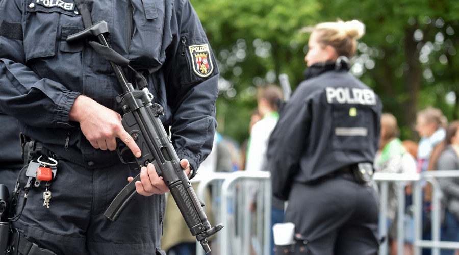 German police