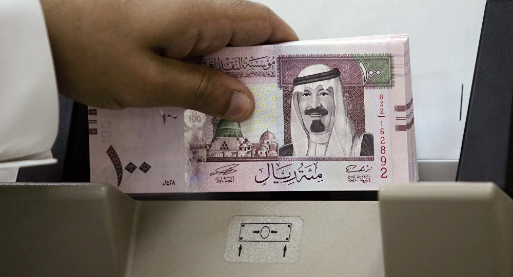 Saudi Arabia riyals