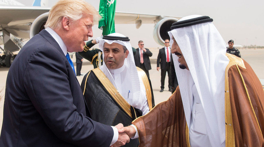 Donald Trump in Saudi Arabia
