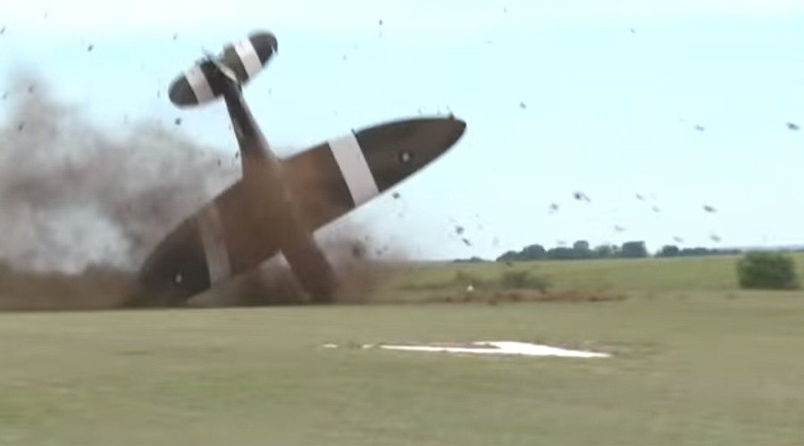 Spitfire crash in France