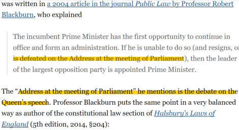 Theresa May Robert Blackburn