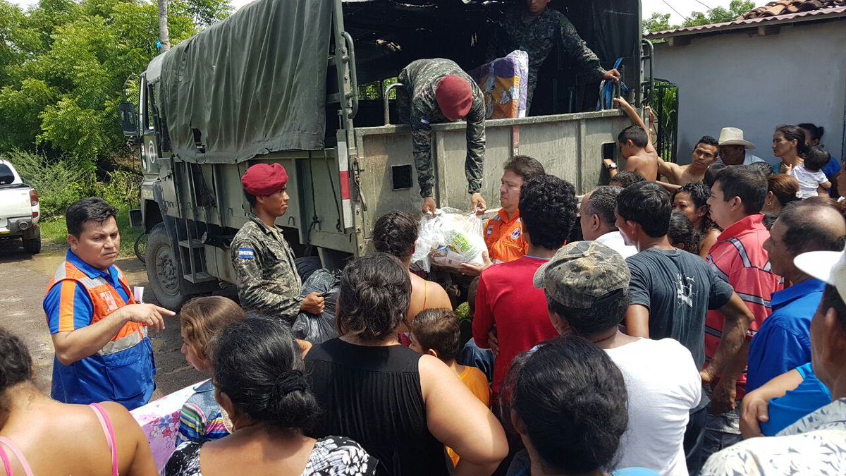flood relief