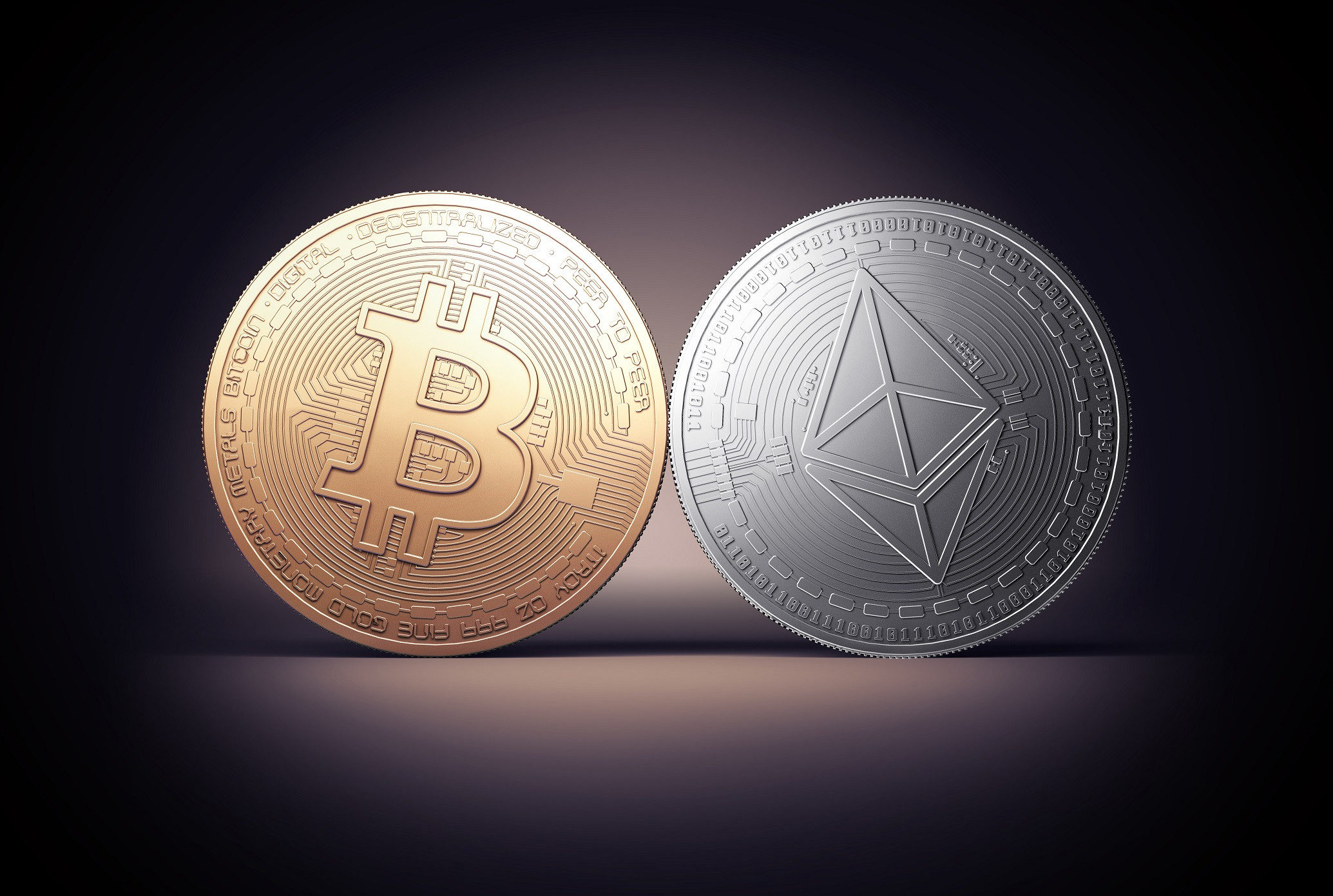 Ethereum and Bitcoin