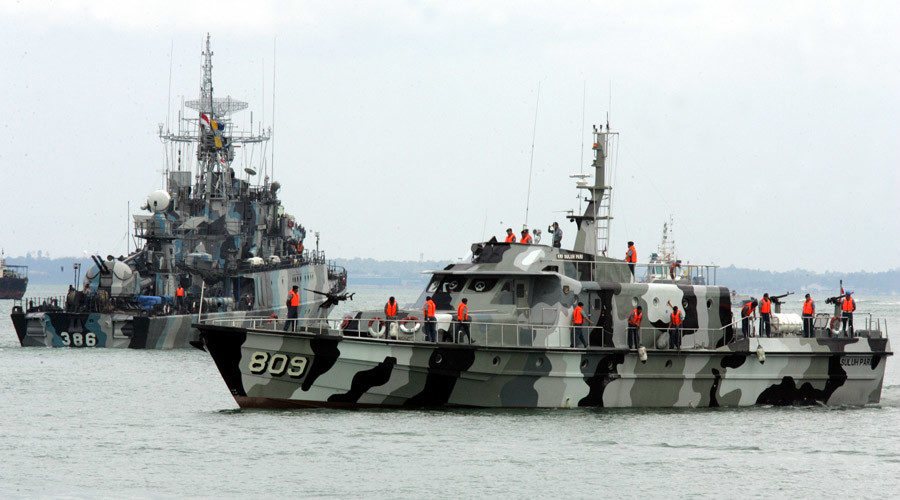 Indonesian navy ships