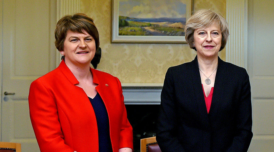 Theresa May DUP