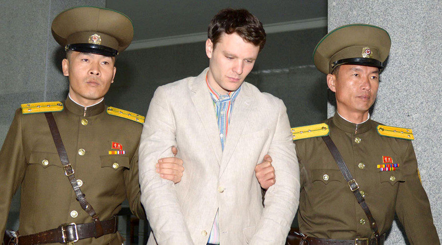 Otto Frederick Warmbier