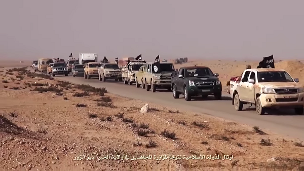ISIS convoy