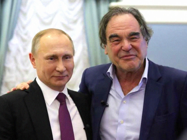 oliver stone /  putin 