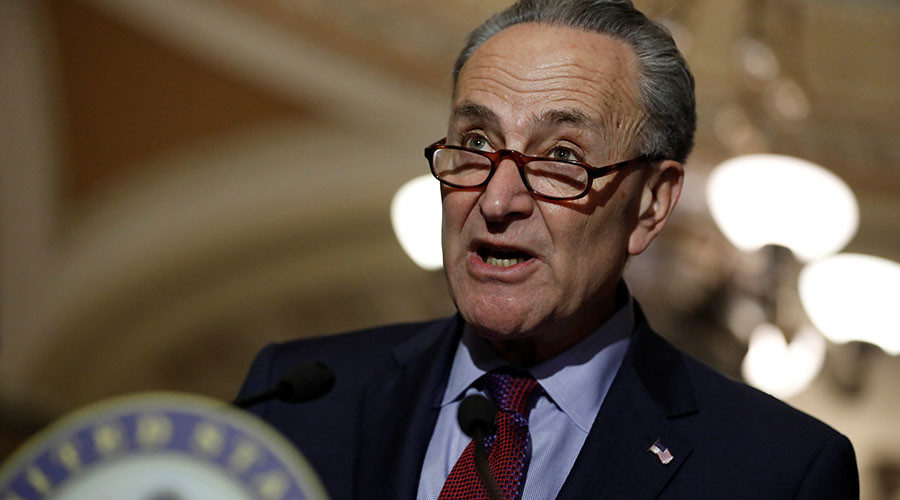 Click to enlarge Chuck Schumer