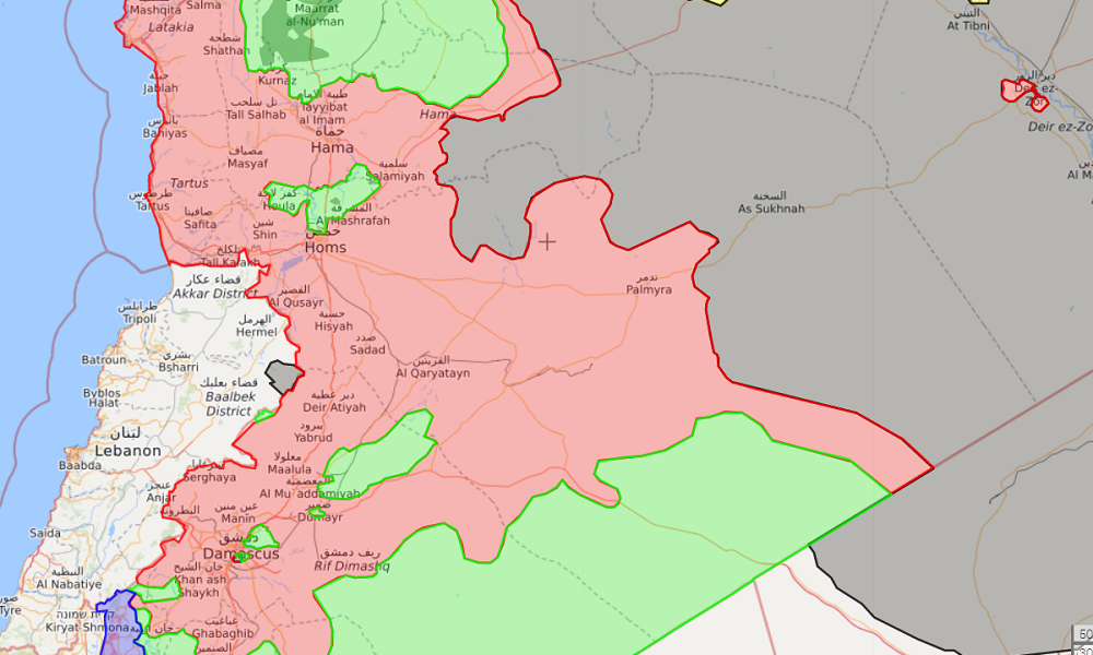 Click to enlarge syria map control 2017