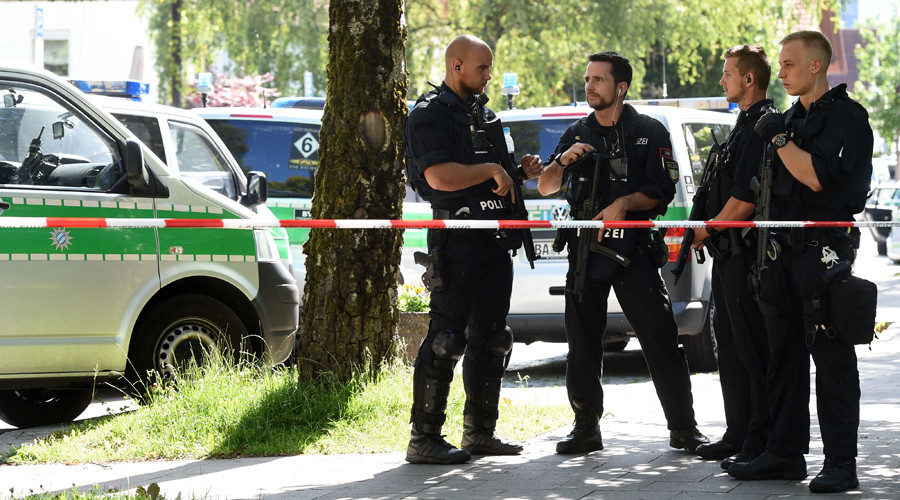 Click to enlarge Police officers