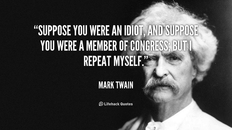 Click to enlarge Mark Twain Congress