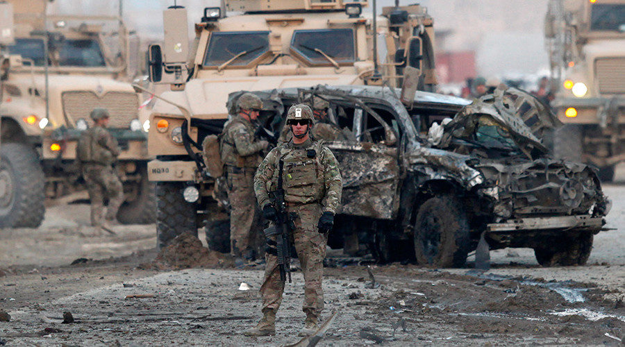 US soldiers in Afghanistan