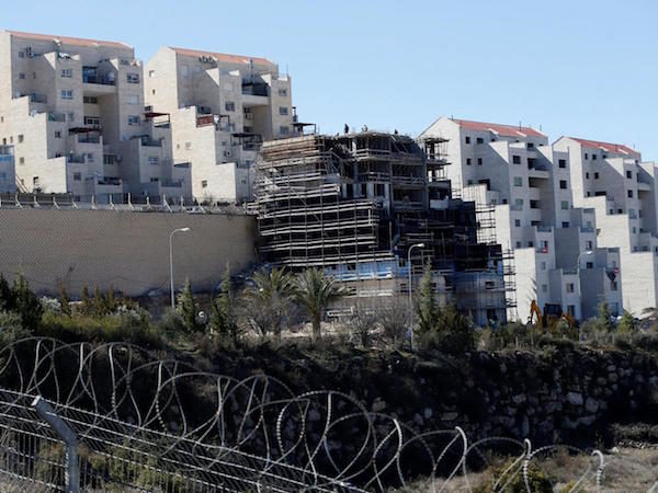 Click to enlarge Israel settlement