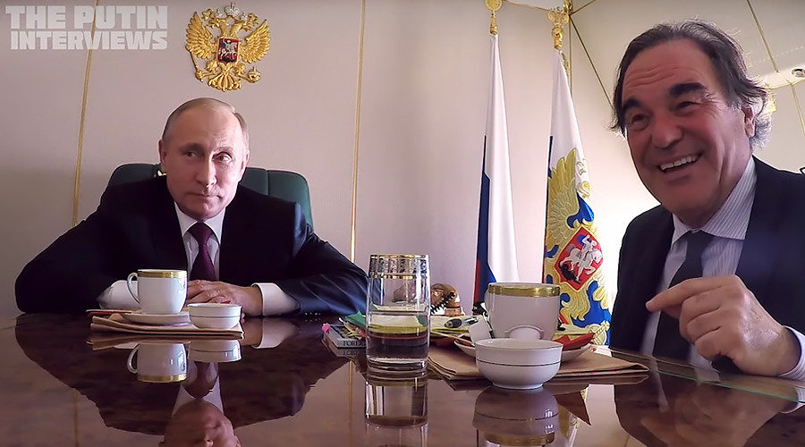 Click to enlarge Oliver Stone Putin