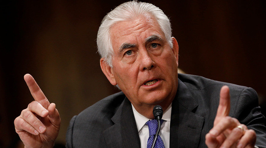 Rex Tillerson