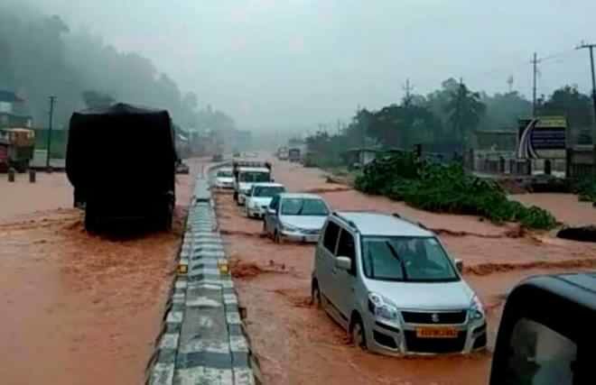 Click to enlarge Guwahati floods