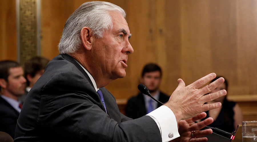 Rex Tillerson