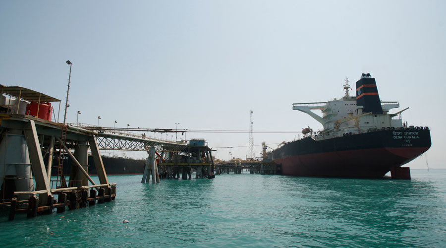 Al-Basra terminal in southern Iraq