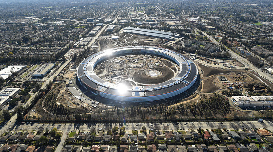 New Apple campus