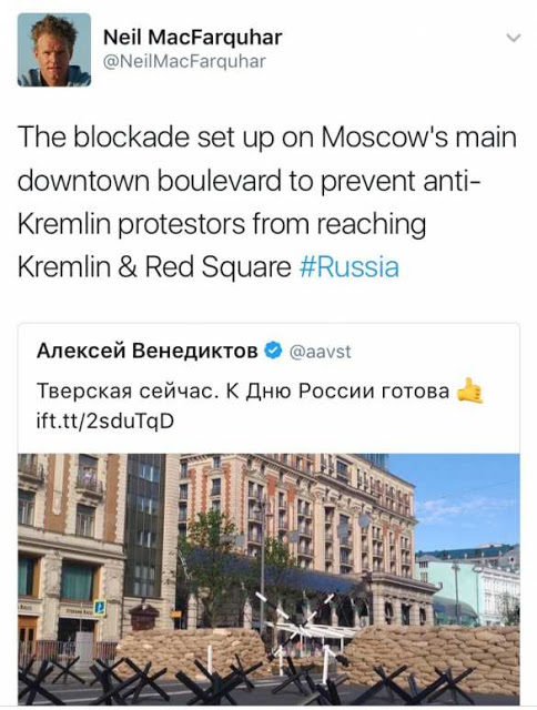 Click to enlarge Russia Navalny opposition protests