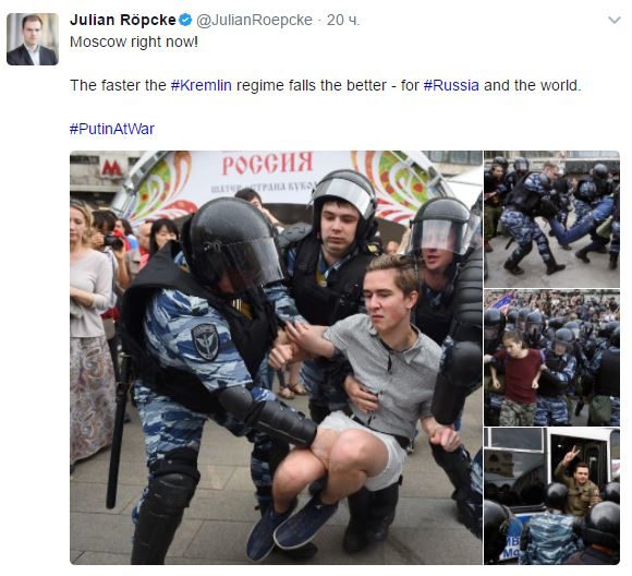 Click to enlarge Russia Navalny opposition protests