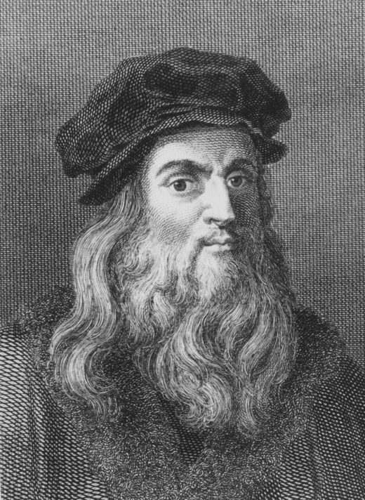 Click to enlarge Leonardo da Vinci