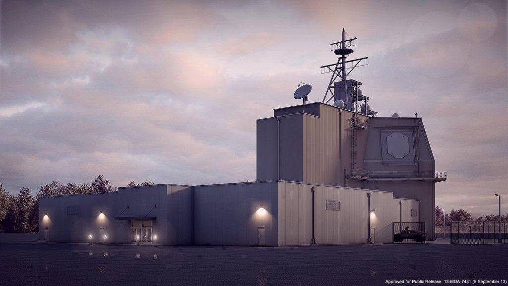 Click to enlarge Aegis Ashore Missile Defense Complex in Deveselu, Romania