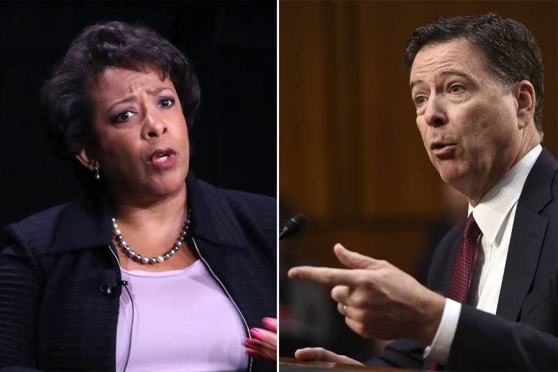 Click to enlarge lynch comey